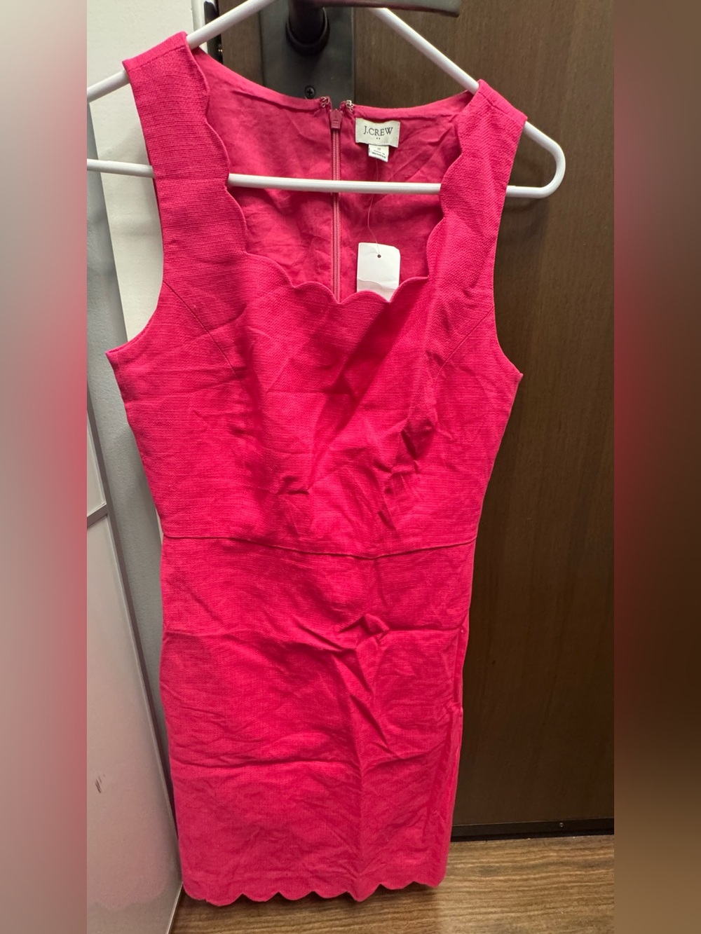 Jcrew Pink Dress